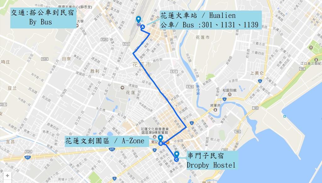 Dropby B&B Hualien City Ngoại thất bức ảnh
