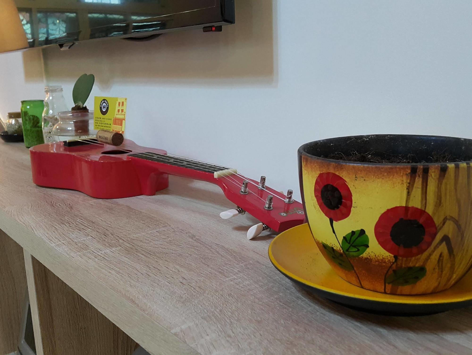 Dropby B&B Hualien City Ngoại thất bức ảnh