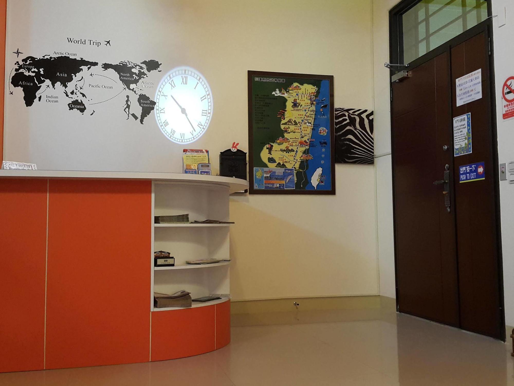 Dropby B&B Hualien City Ngoại thất bức ảnh
