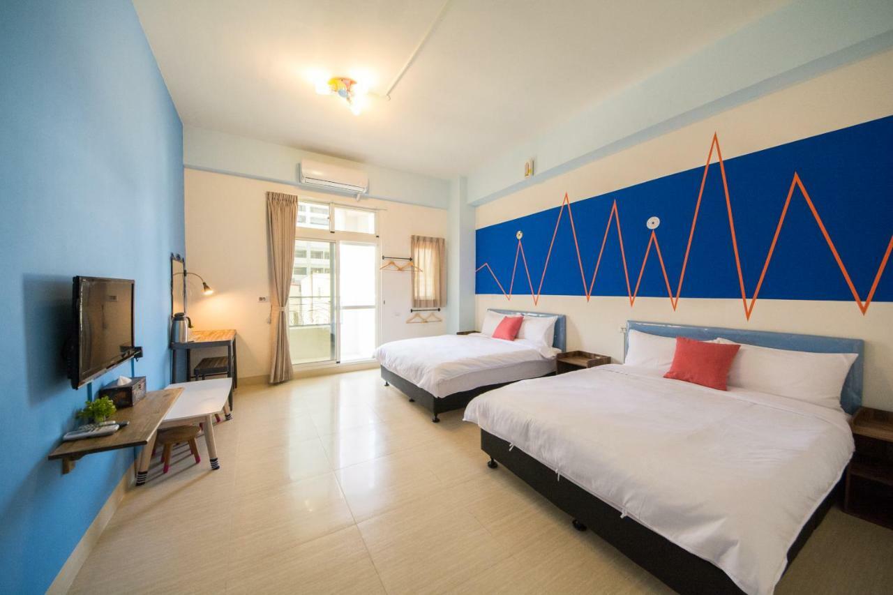 Dropby B&B Hualien City Ngoại thất bức ảnh
