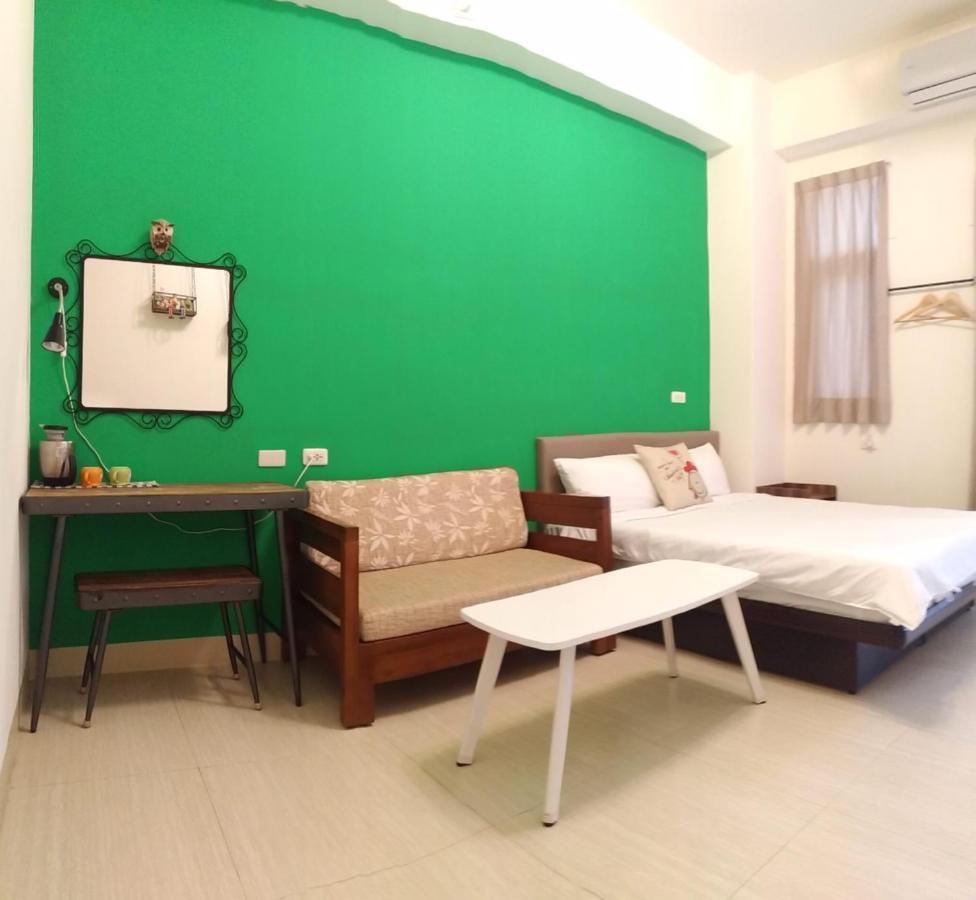 Dropby B&B Hualien City Ngoại thất bức ảnh